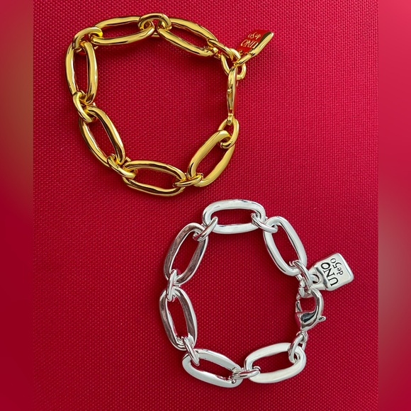 Uno de 50 Bracelet - AWESOME - Silver - Size M - Made in Spain - Picture 12 of 14